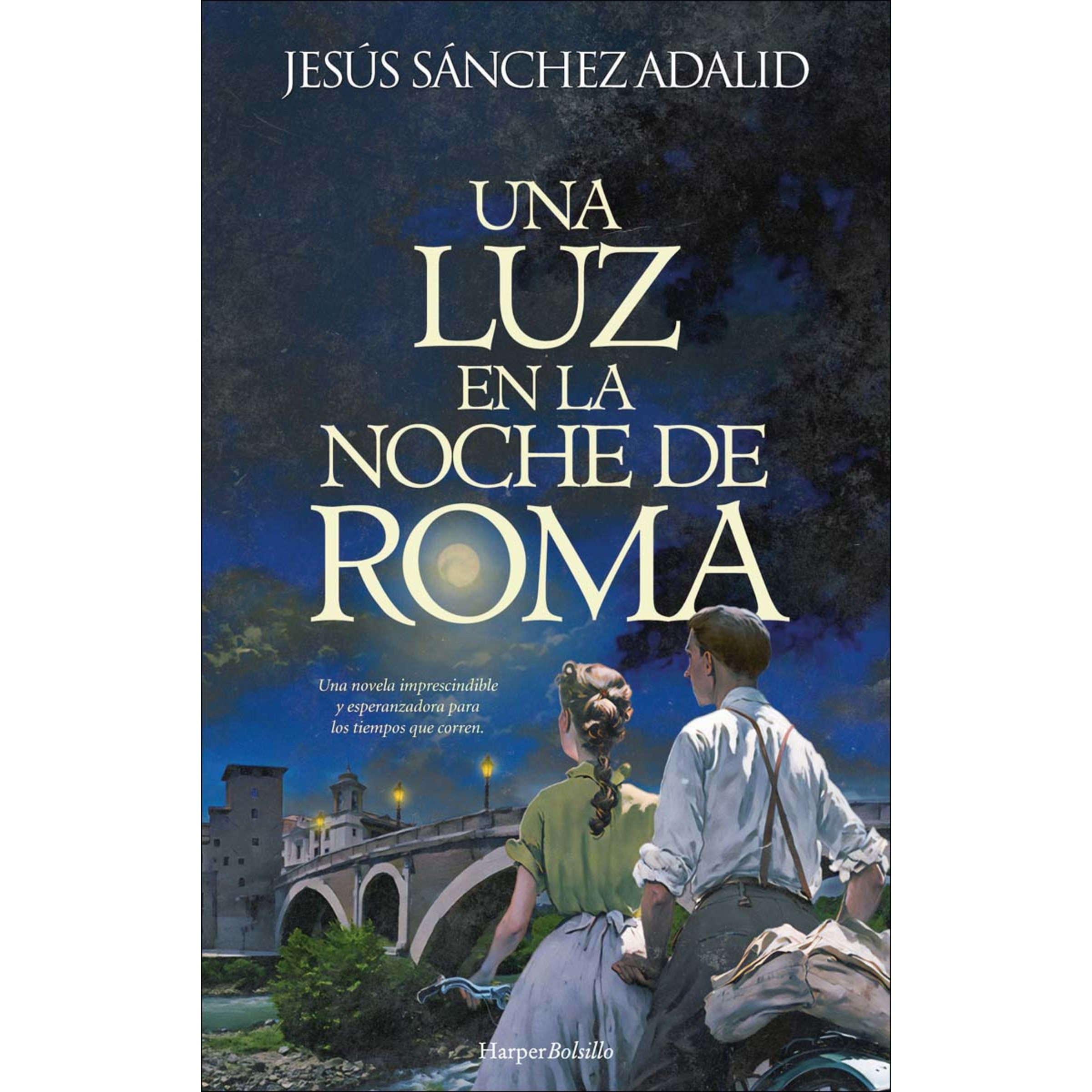 Imagem 0 de Una luz en la noche de Roma (Capa mole)