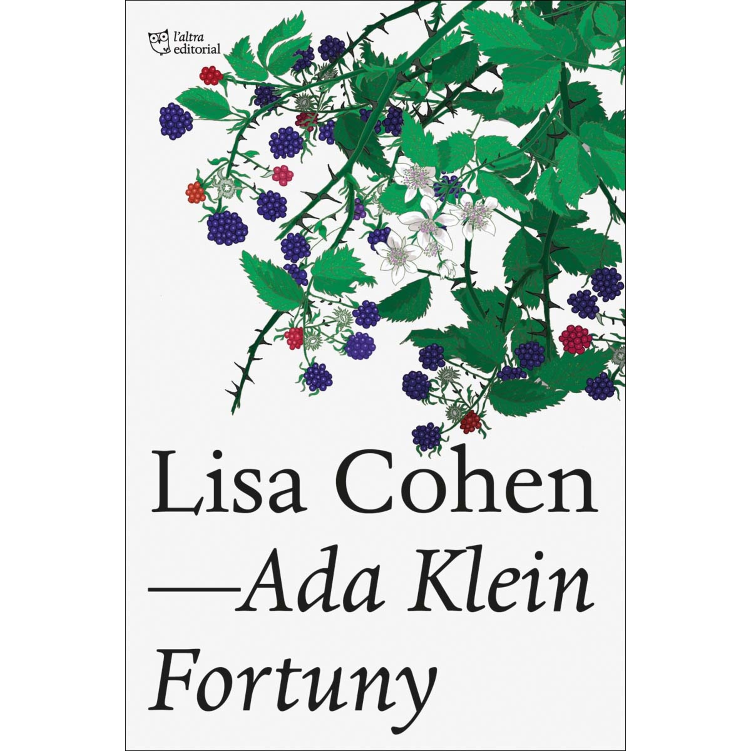 Lisa Cohen (Capa mole com abas) 1