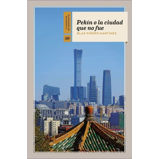 Imagem 0 de Pekín o la ciudad que no fue (Capa mole com abas)