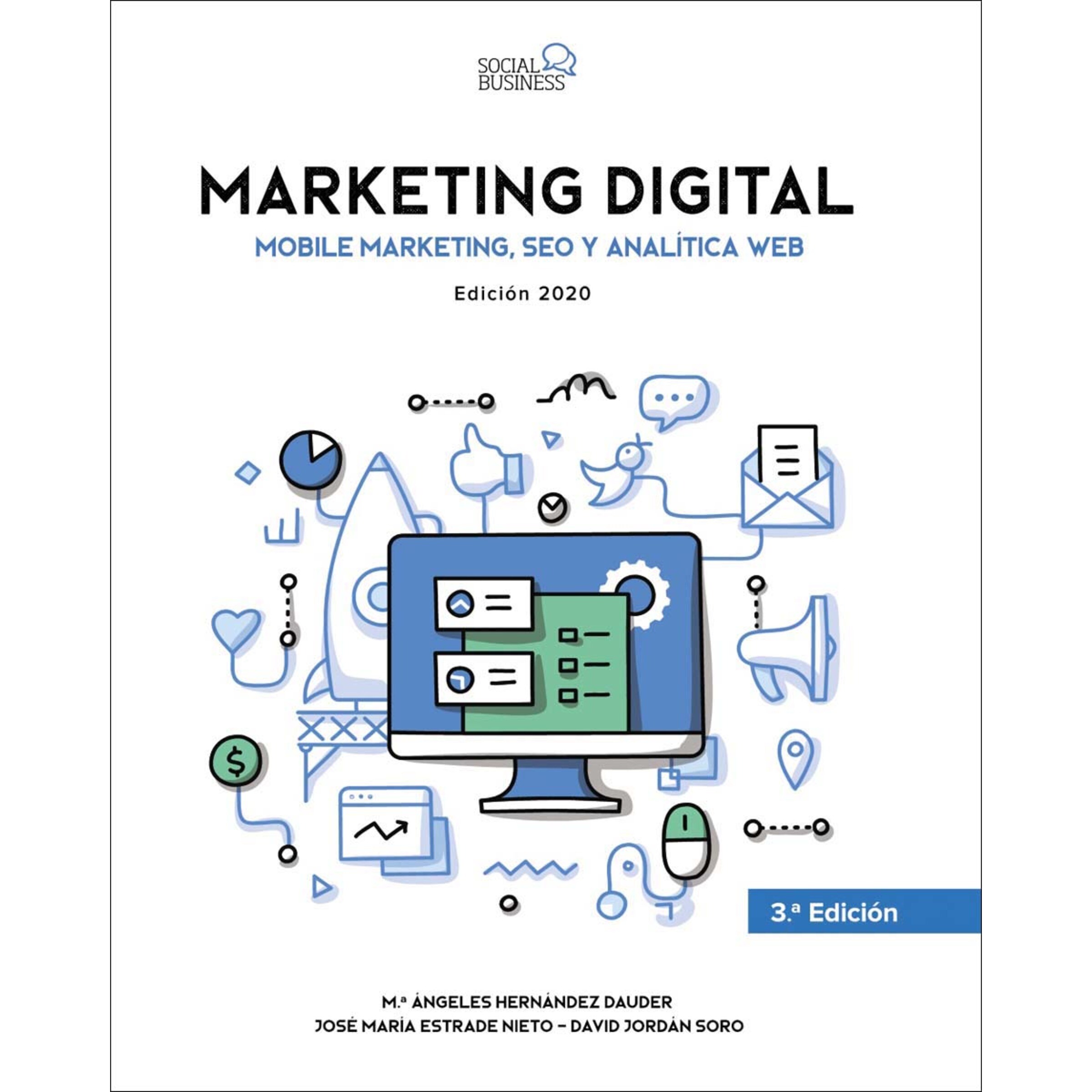 Marketing Digital. Mobile Marketing, SEO y Analítica Web (Capa mole com abas) 1