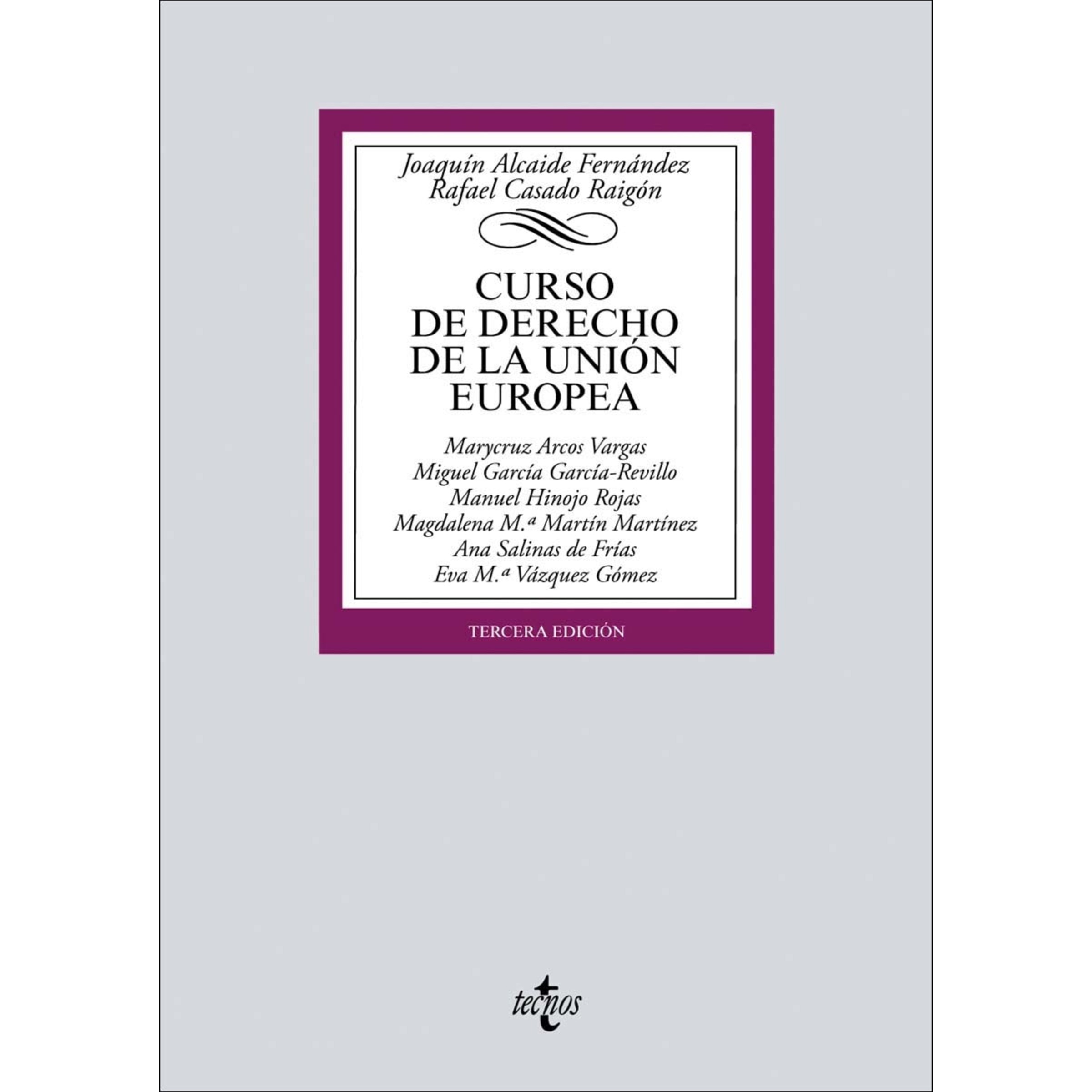 Curso de Derecho de la Unión Europea (Capa mole) 1