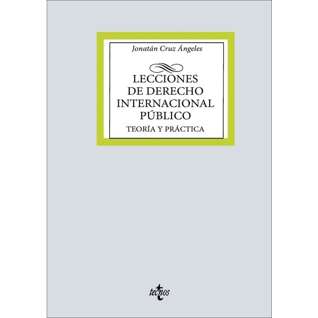 Imagem 0 de Lecciones de Derecho Internacional Público: Teoría y práctica (Capa mole)