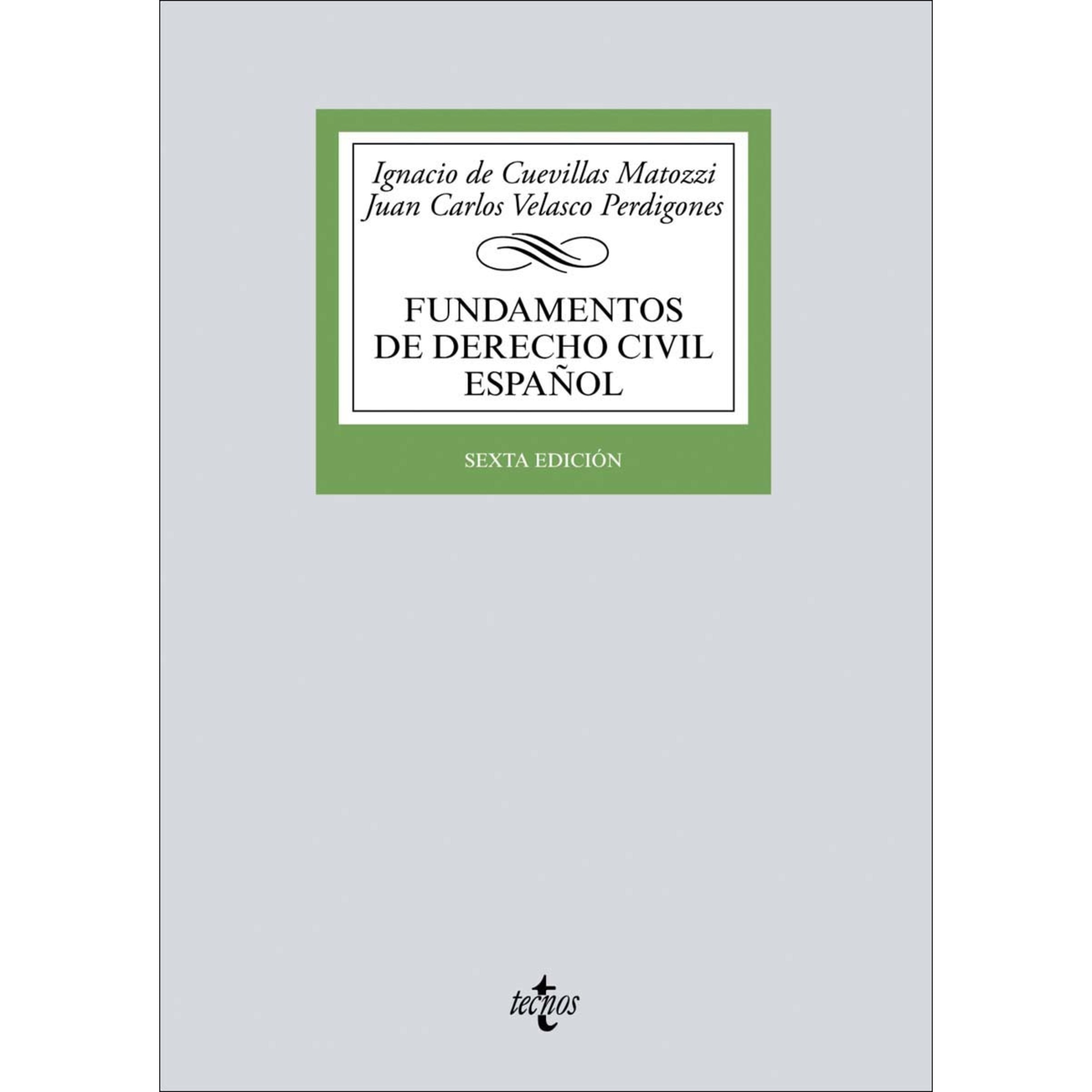 Fundamentos de Derecho Civil español (Capa mole) 1