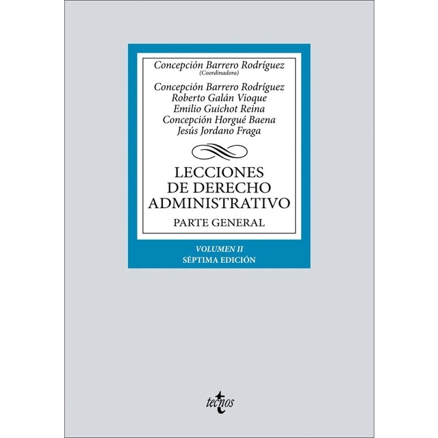 Imagen 0 de Lecciones de Derecho Administrativo: Parte general. Volumen II