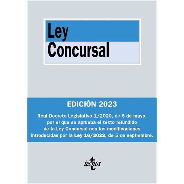 Imagen 0 de Ley Concursal