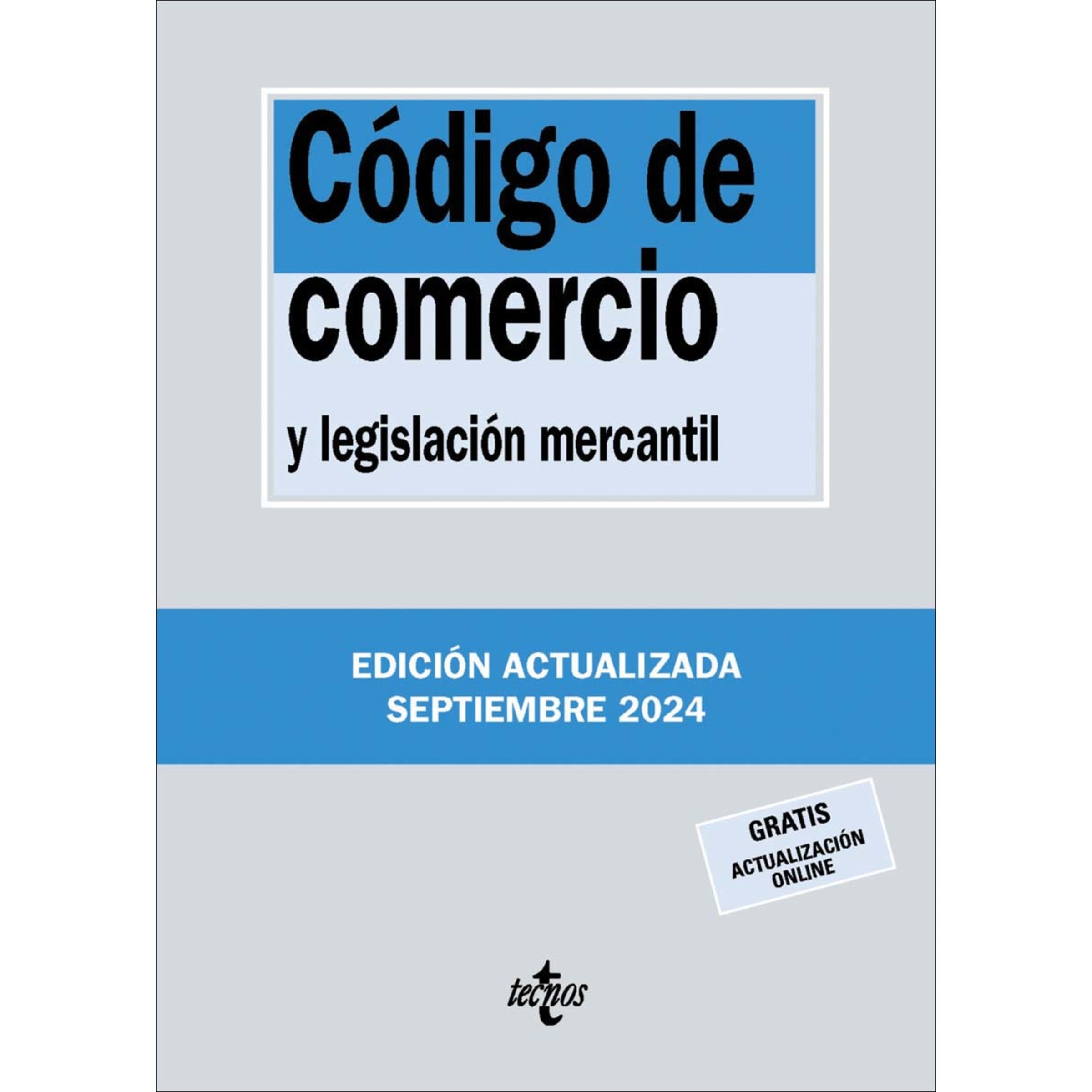 Imagem 0 de Código de Comercio: y legislación mercantil (Capa mole)