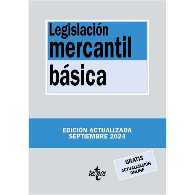 Imagen 0 de Legislación mercantil básica