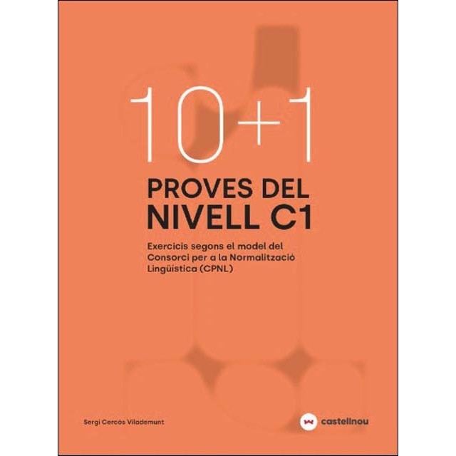 Imagem 0 de 10+1 Proves del nivell C1 segons el model de CPNL (Capa mole)