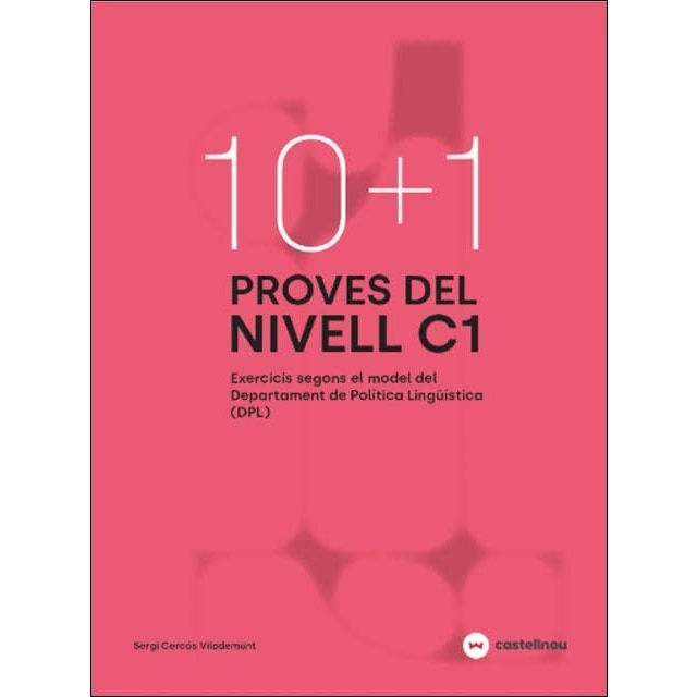 Imagem 0 de 10+1 Proves del nivell C1 segons el model de DPL (Capa mole)