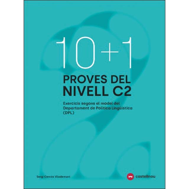 Imagem 0 de 10+1 Proves del nivell C2 segons el model de DPL (Capa mole)