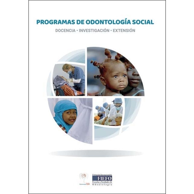 Programas de odontología social (Capa mole com abas) 1
