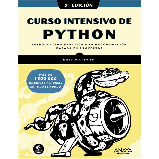 Imagem 0 de Curso intensivo de Python. Tercera Edición