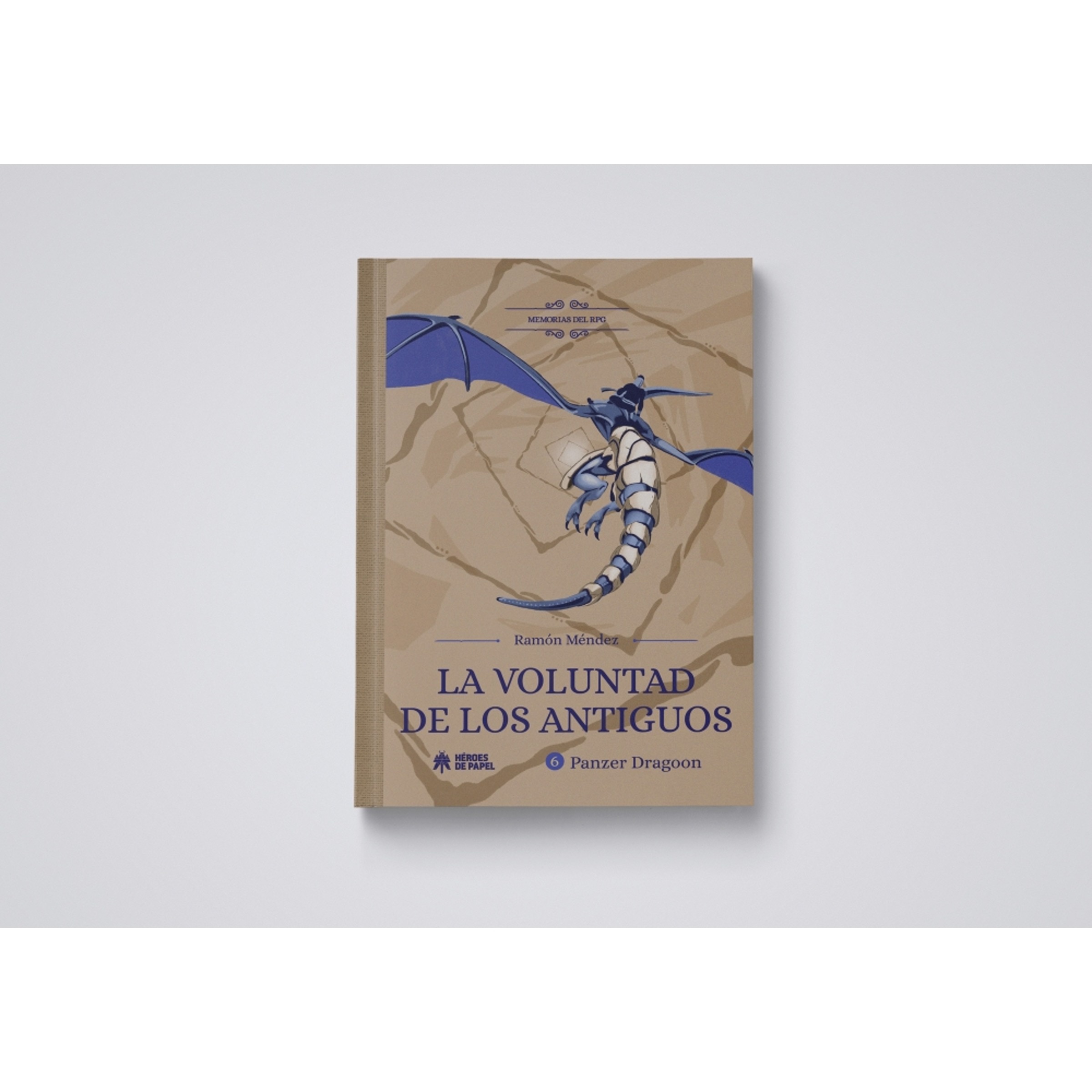 Imagem 0 de La voluntad de los antiguos: Memorias del RPG: Panzer Dragoon Saga