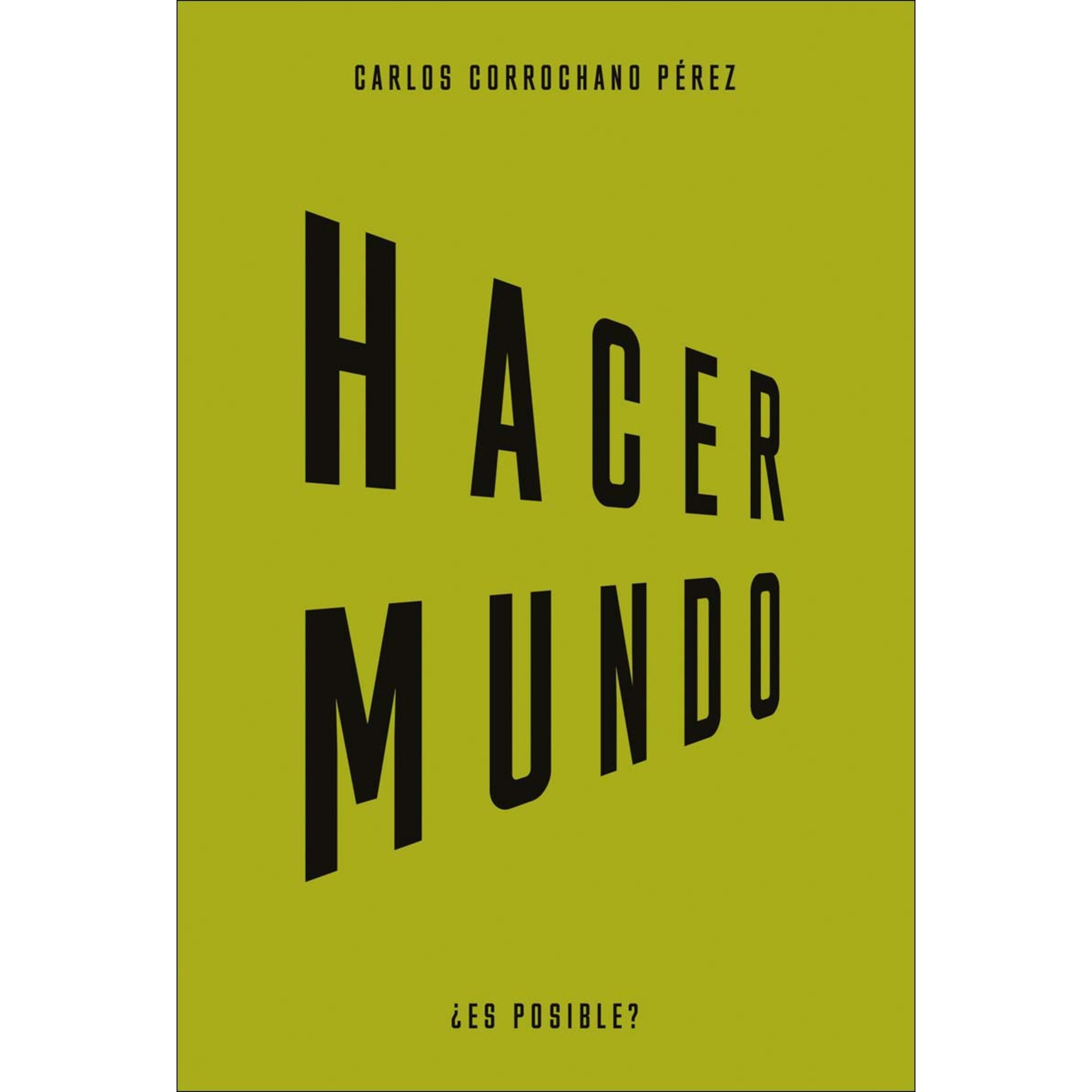 Imagem 0 de Hacer mundo (Capa mole)