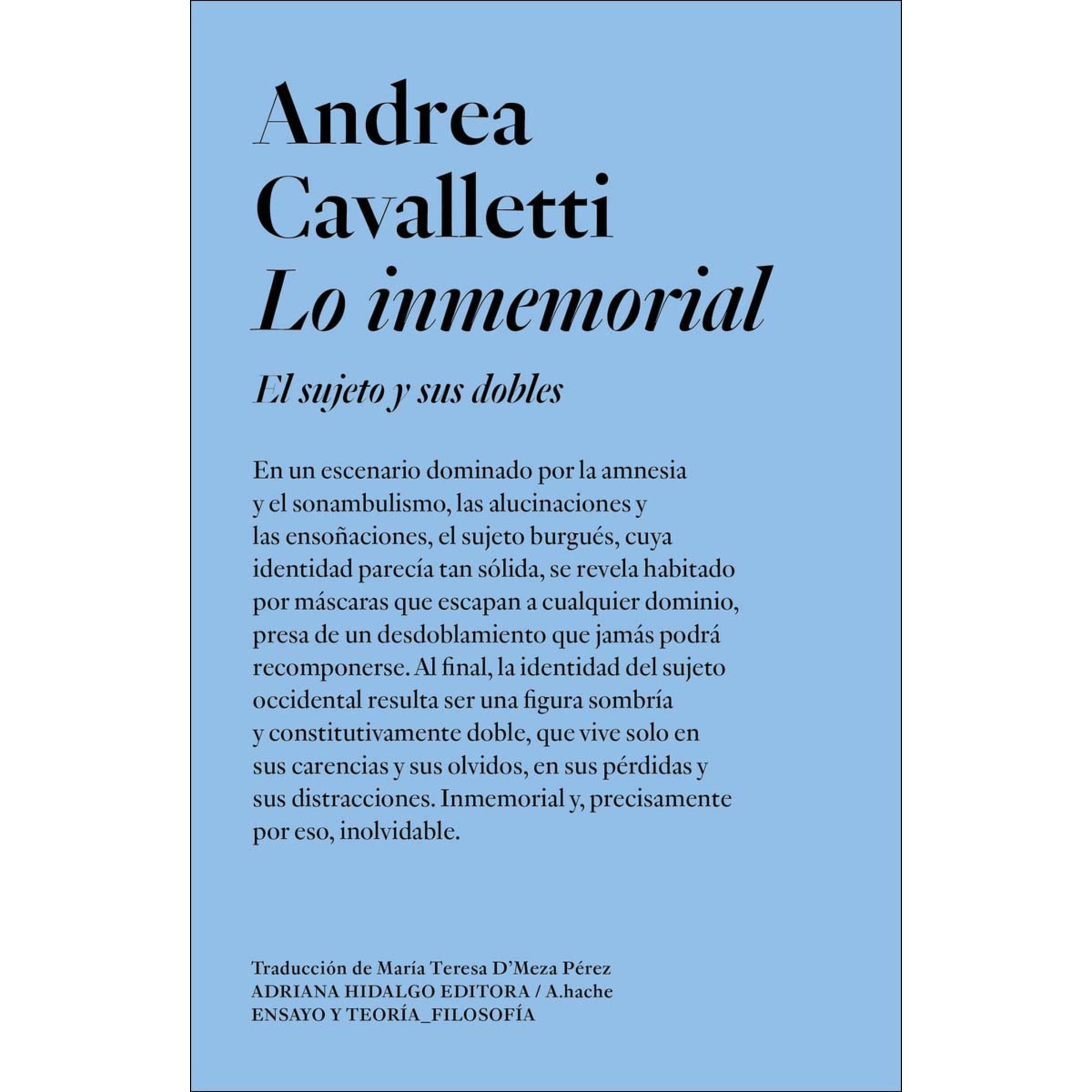 Imagem 0 de Lo inmemorial