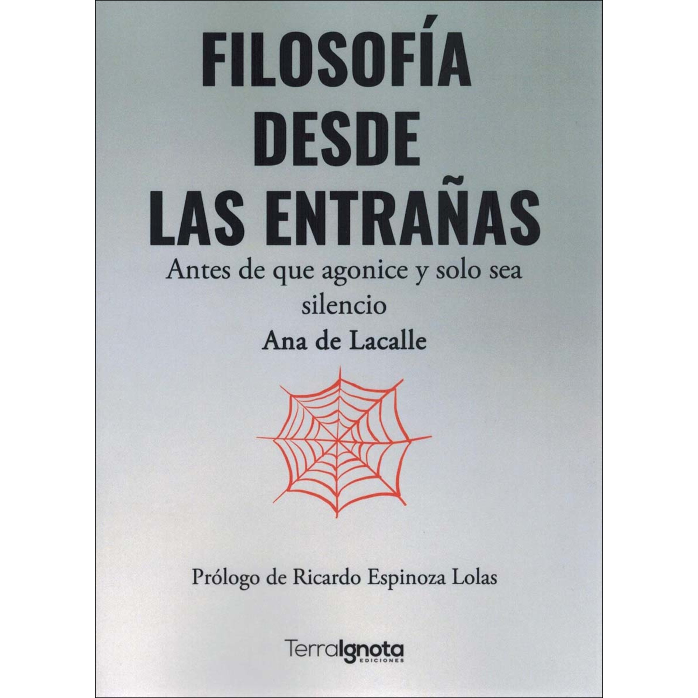 Filosofía desde las entrañas (Capa mole com abas) 1