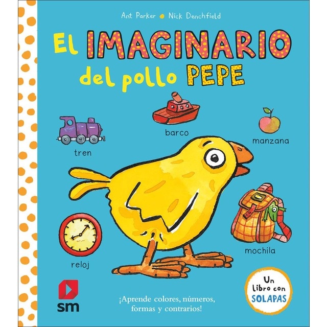 Imagen 0 de El imaginario del pollo Pepe  (Tapa dura)