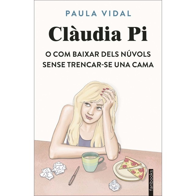 Imagen 0 de Clàudia Pi o com baixar dels núvols sense trencar-se una cama  (Tapa blanda con solapas)