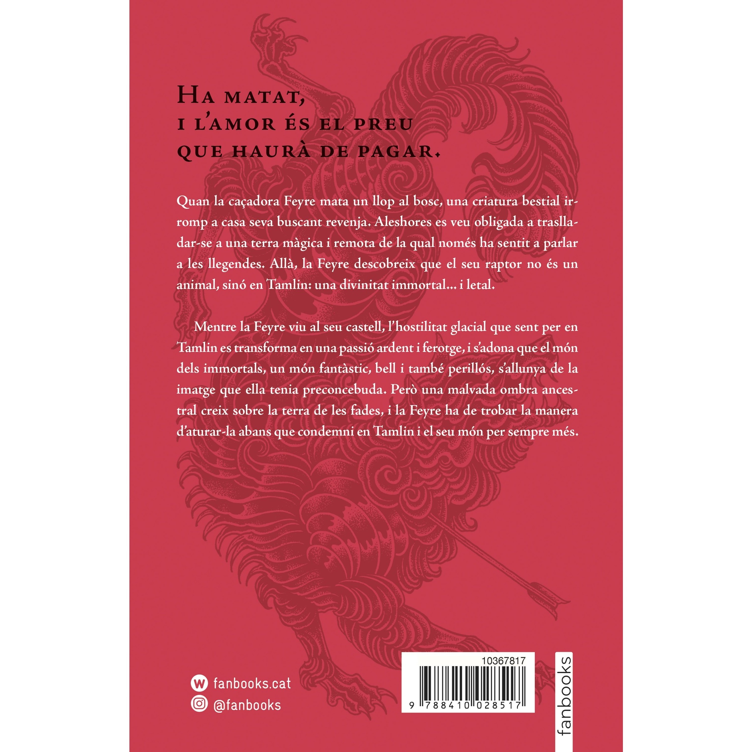 Una cort de roses i espines (Capa mole com abas) 2