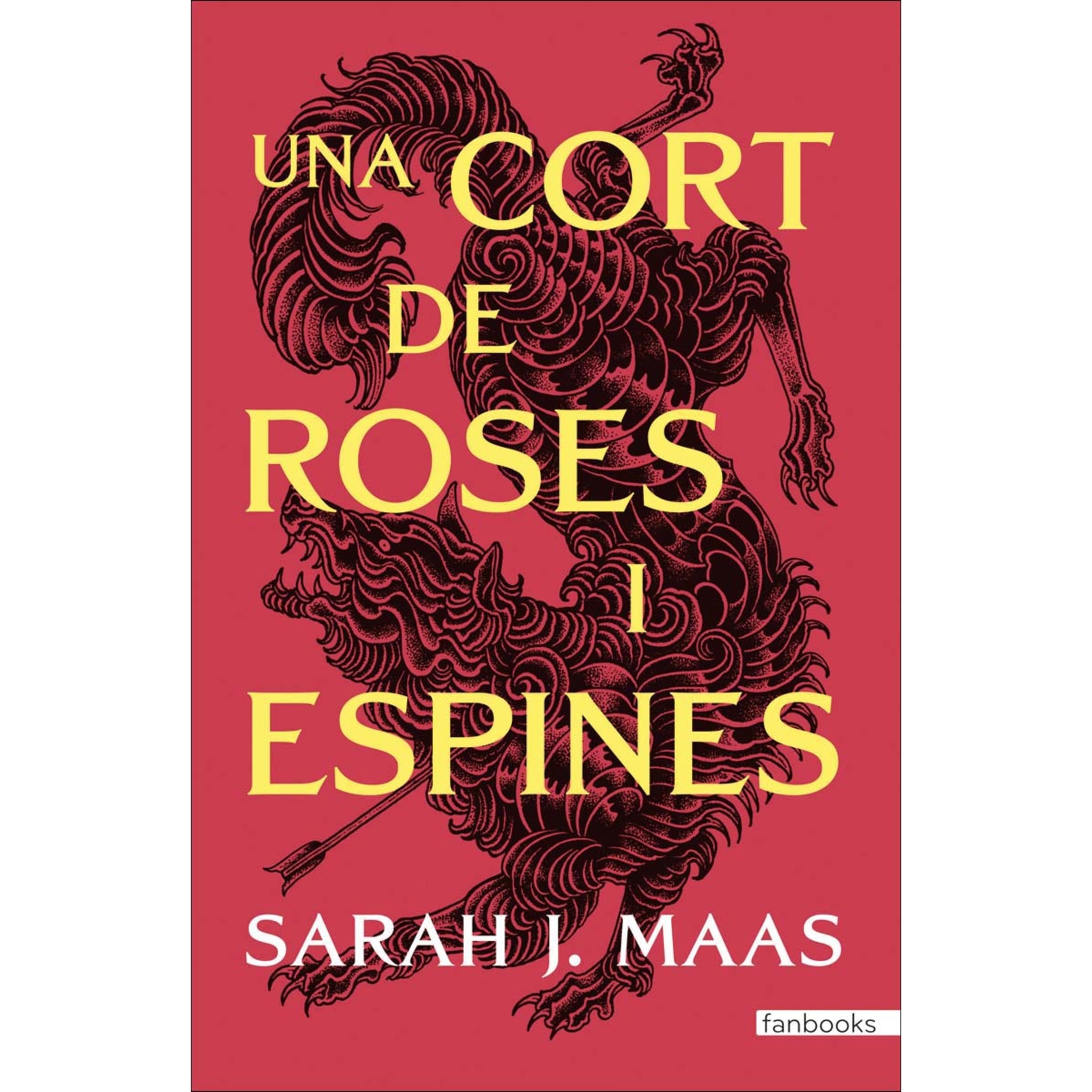 Una cort de roses i espines (Capa mole com abas) 1