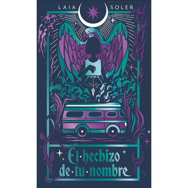 Imagen 0 de El hechizo de tu nombre  (Tapa blanda)