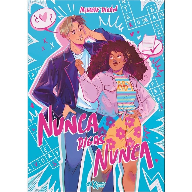Imagen 0 de Nunca digas nunca  (Tapa blanda con solapas)