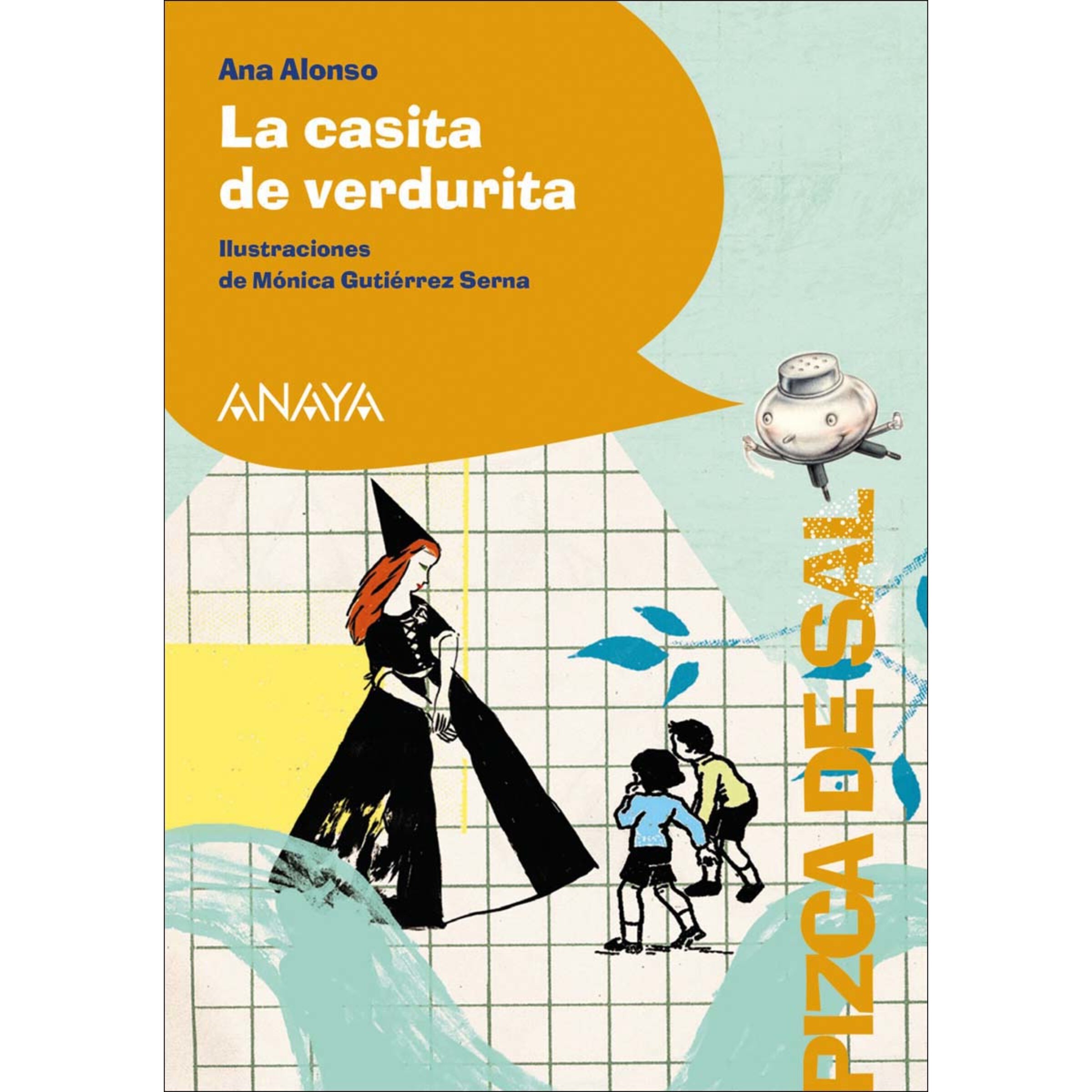 La casita de verdurita (Capa mole com abas) 1