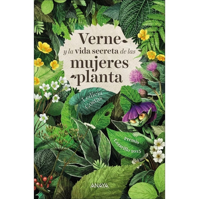 Imagen 0 de Verne y la vida secreta de las mujeres planta (Tapa dura)