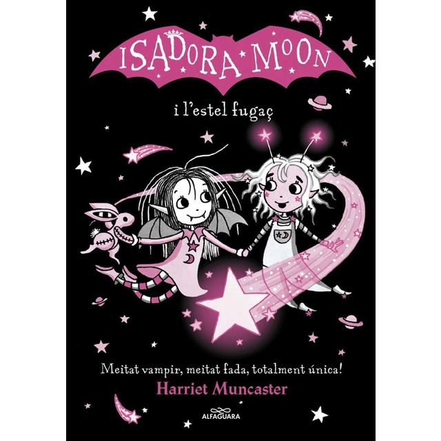 Imagem 0 de Grans històries de la Isadora Moon 4 - La Isadora Moon i l'estel fugaç: Un llibre màgic amb purpurina a la coberta! (Capa dura)