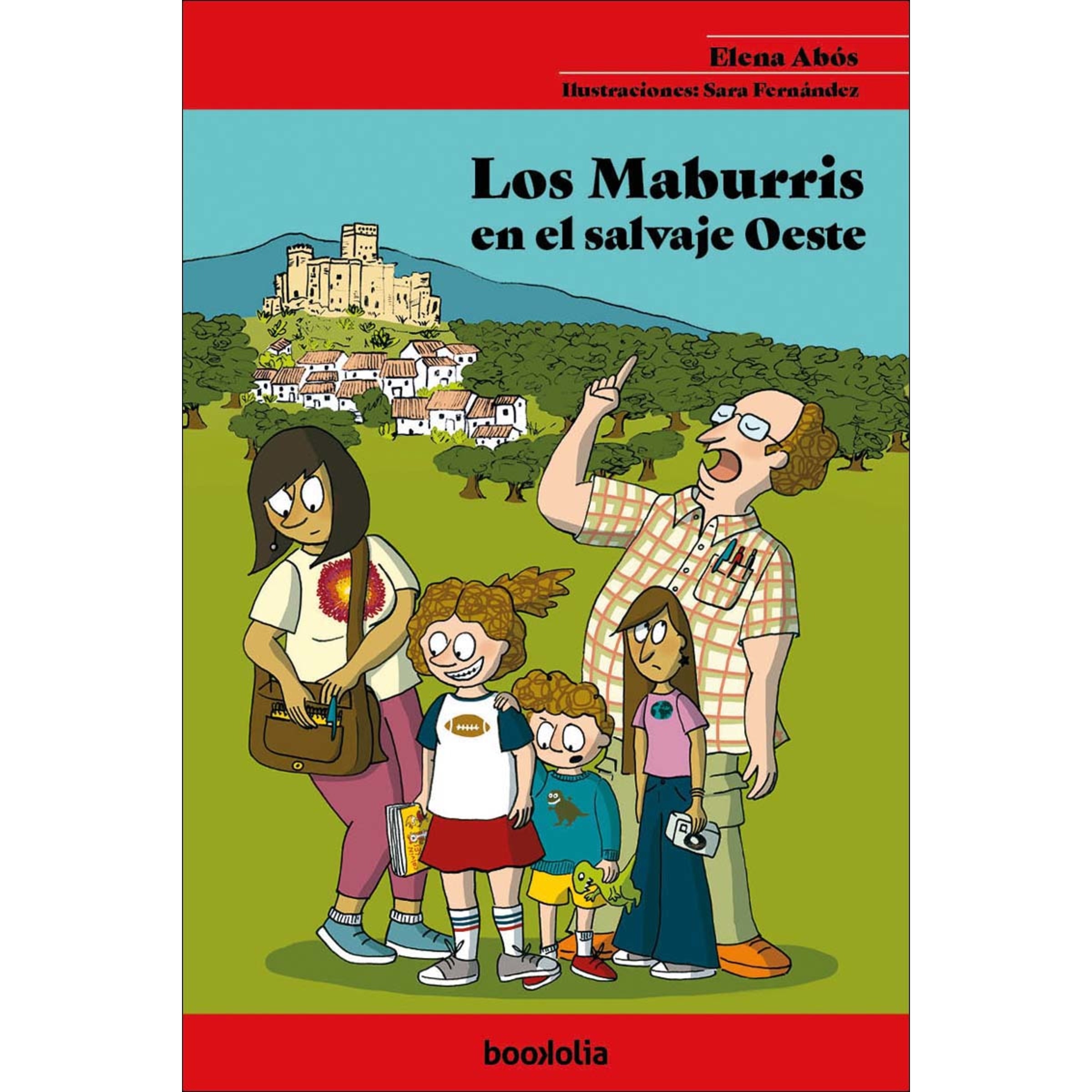 Los Maburris en el salvaje Oeste 1