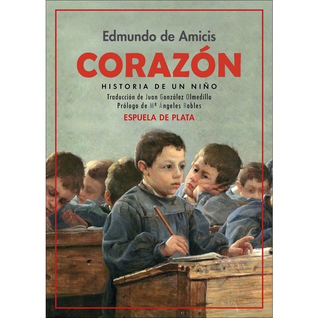 Imagen 0 de Corazón. Historia de un niño  (Tapa blanda)