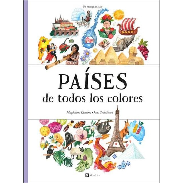 Imagen 0 de Países de todos los colores