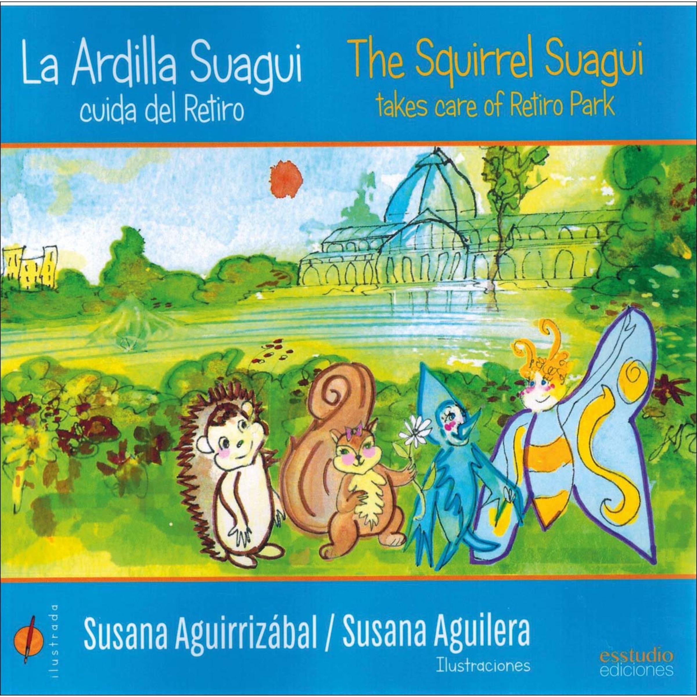 La ardilla suagui cuida del retiro/the squirrel 1