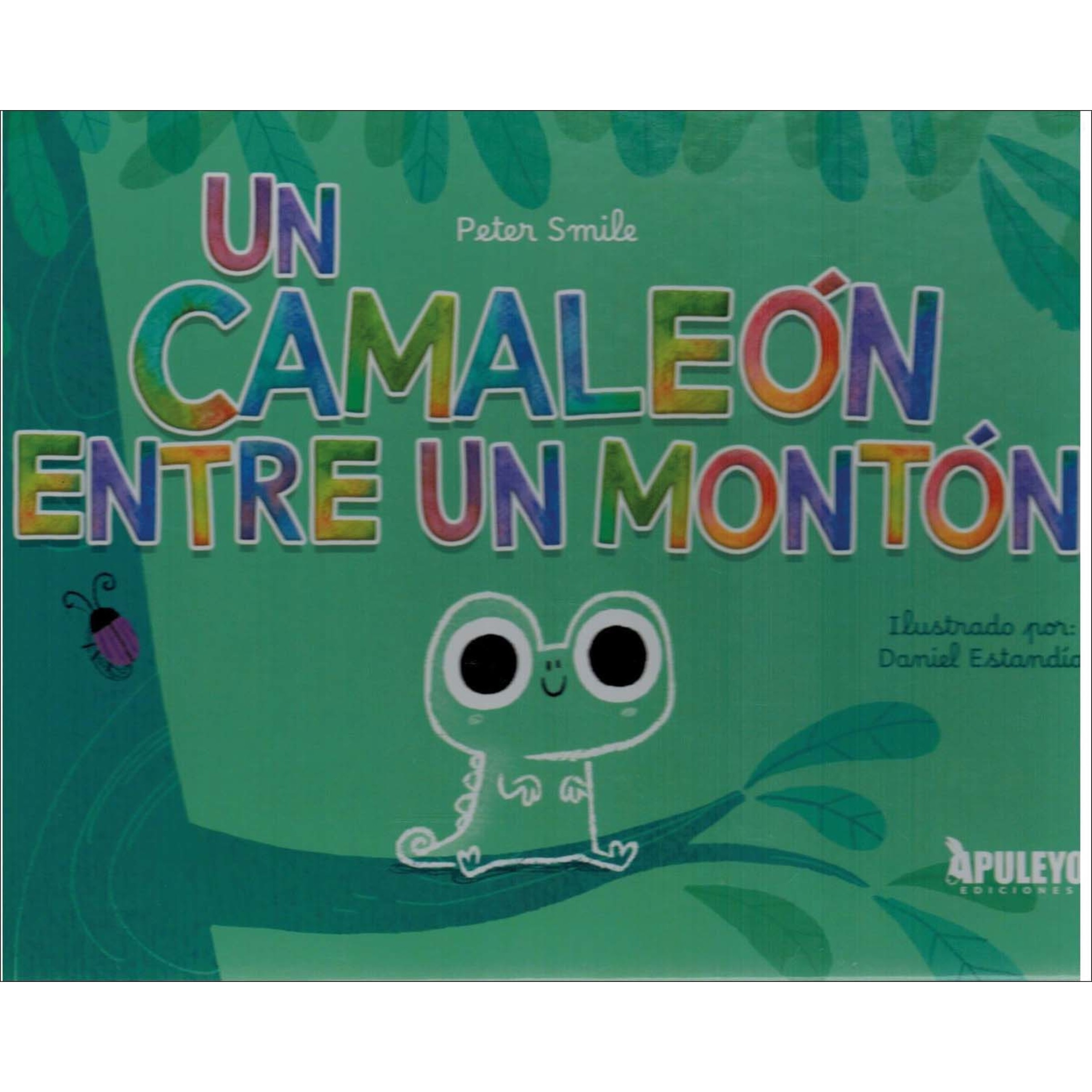 Un camaleón entre un montón 1