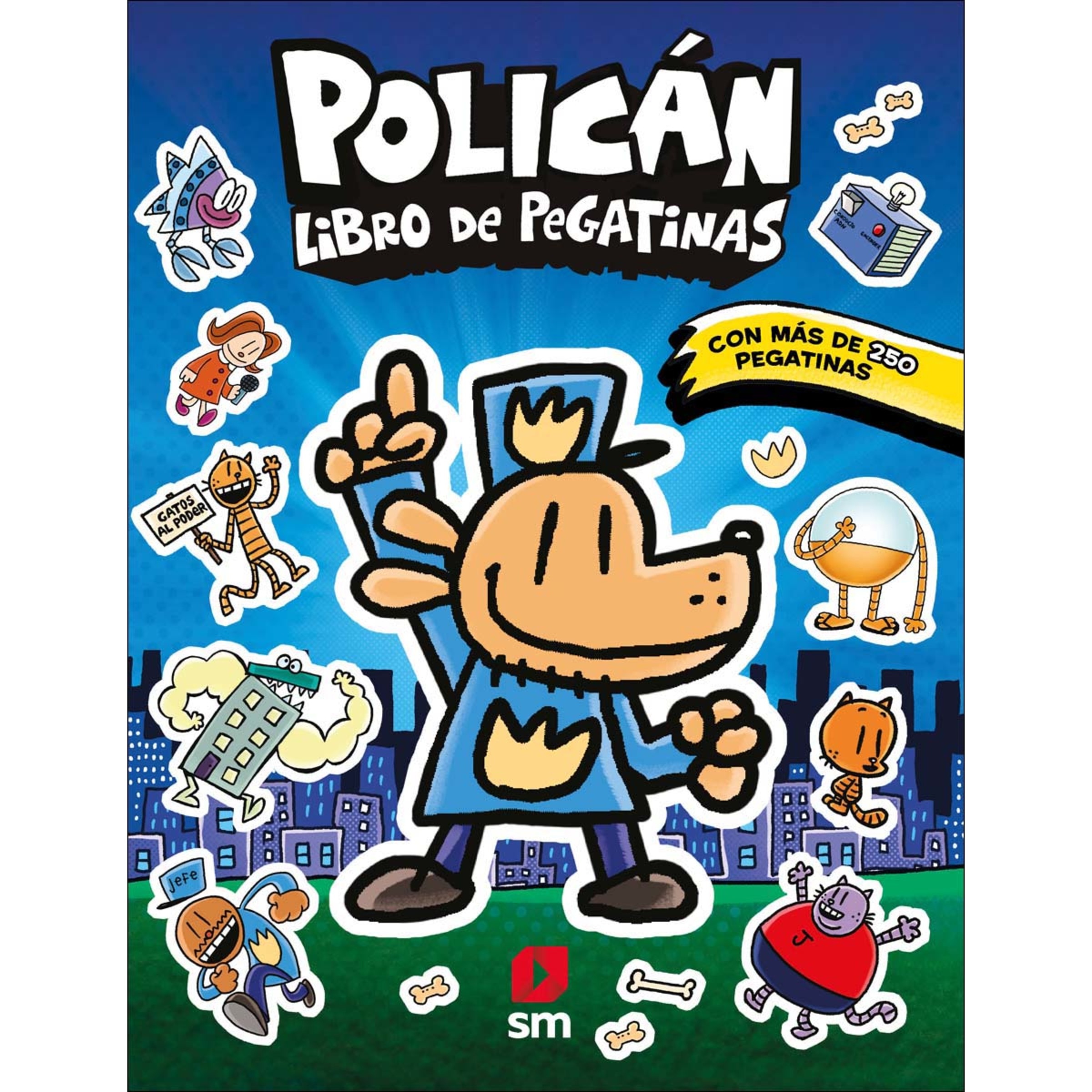 Policán: Libro de pegatinas (Capa mole) 1