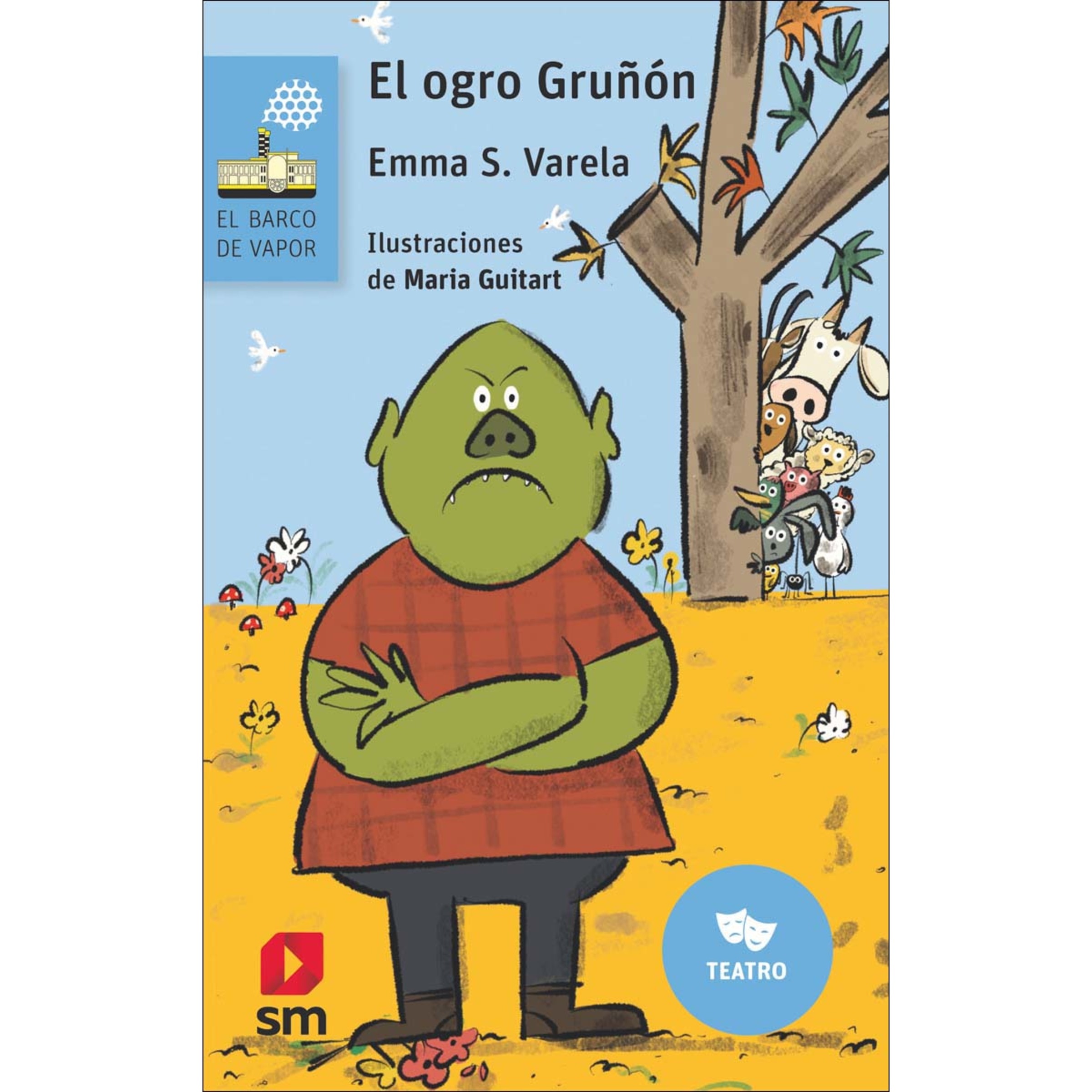 Imagem 0 de El ogro gruñón (Capa mole)
