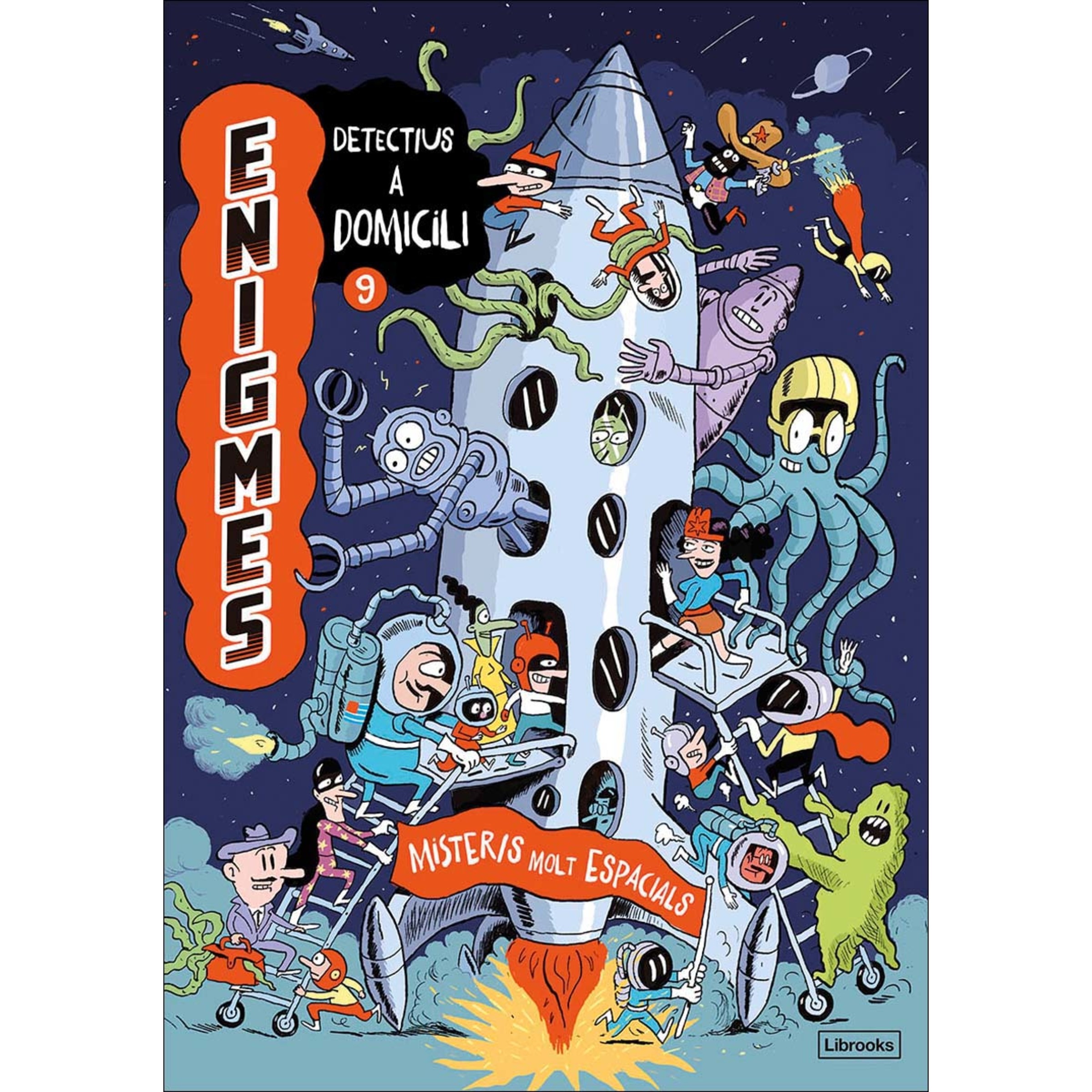 Imagem 0 de Enigmes. Detectius a domicili 9. Misteris molt espacials (Capa mole)