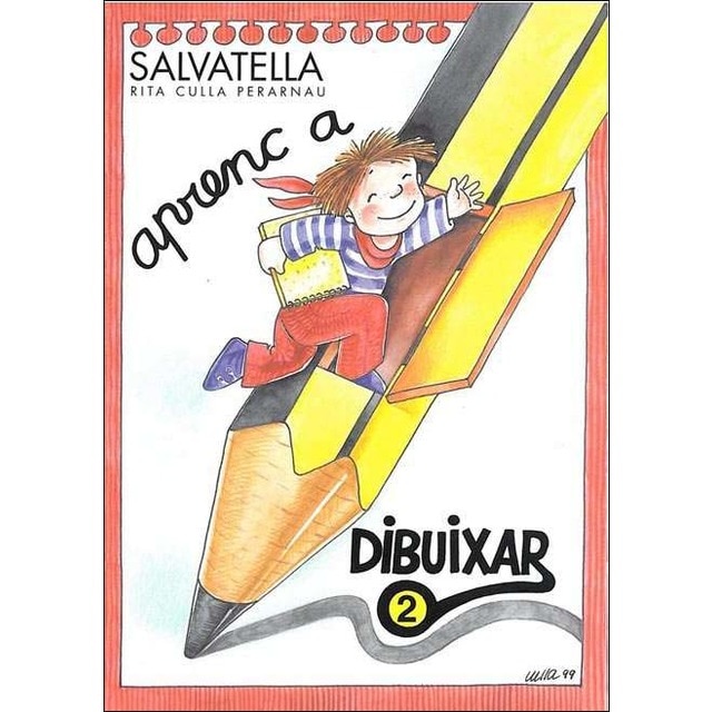 Aprenc a dibuixar 2: P-5 (Capa mole) 1