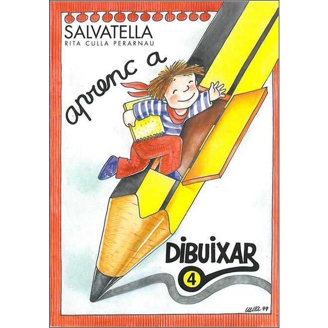 Aprenc a dibuixar 4 (Capa mole) 1