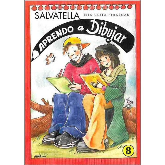 Aprendo a dibujar 8 (Capa mole) 1