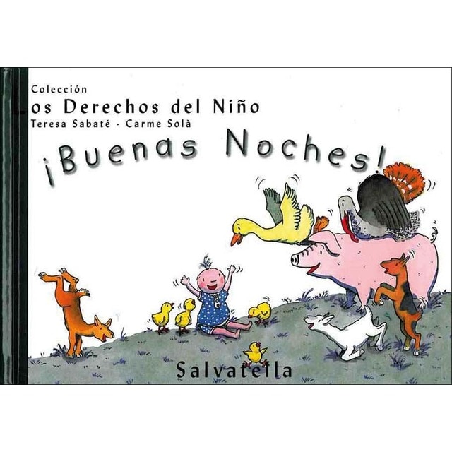 Imagem 0 de ¡buenas noches!: Los derechos del niño 4 (Capa dura)