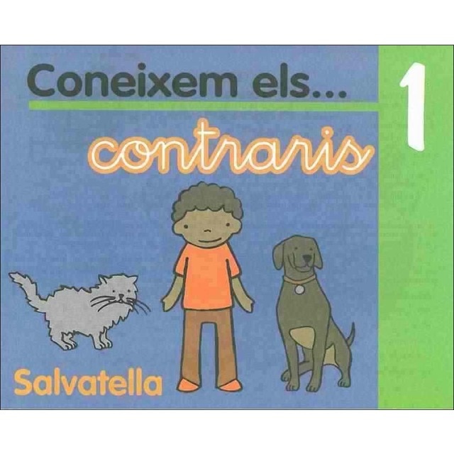 Coneixem contraris 1: P-4 (Capa mole) 1