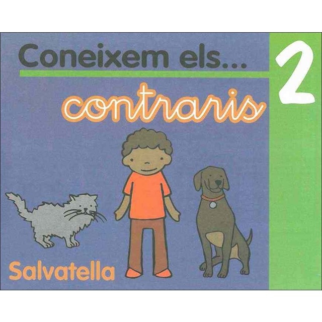 Coneixem contraris 2: P-4 (Capa mole) 1