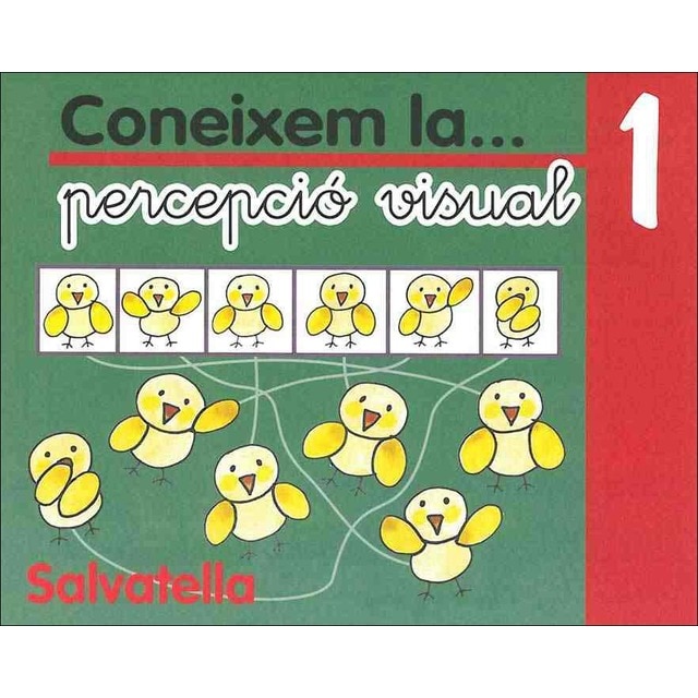 Coneixem percepció visual 1 (Capa mole) 1