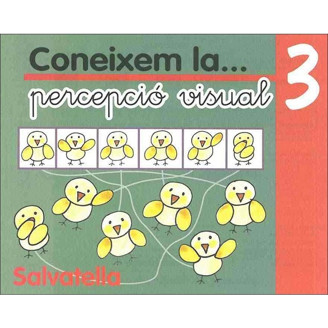 Coneixem percepció visual 3 (Capa mole) 1