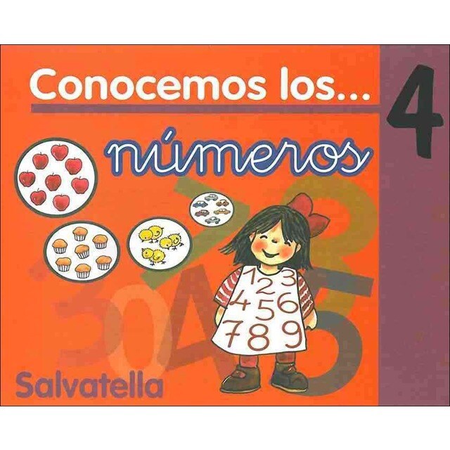 Conocemos números 4 (Capa mole) 1