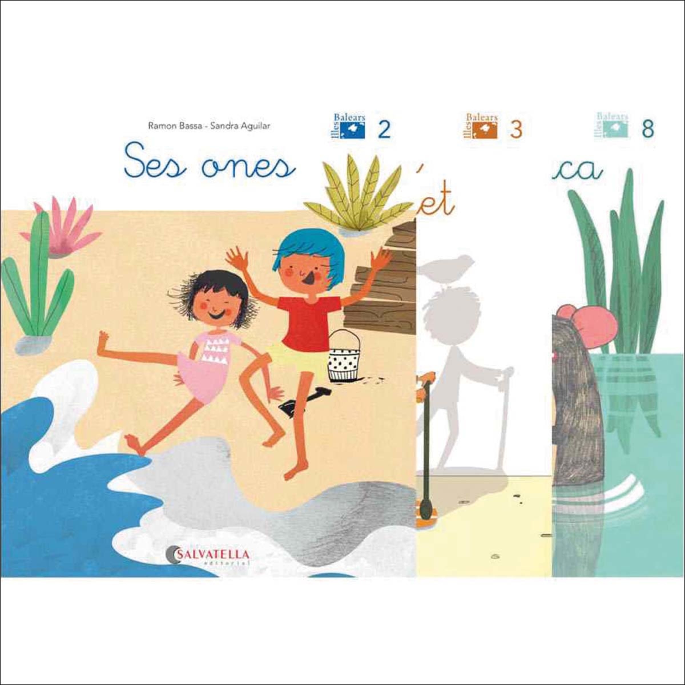 Imagem 0 de De mica en mica V.I.B., Col.lecció (21 ex.): Obra complerta, del 0 al 20 (Capa mole)