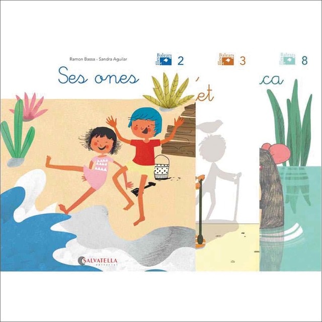 Imagem 0 de De mica en mica V.I.B., Col.lecció (21 ex.): Obra complerta, del 0 al 20 (Capa mole)