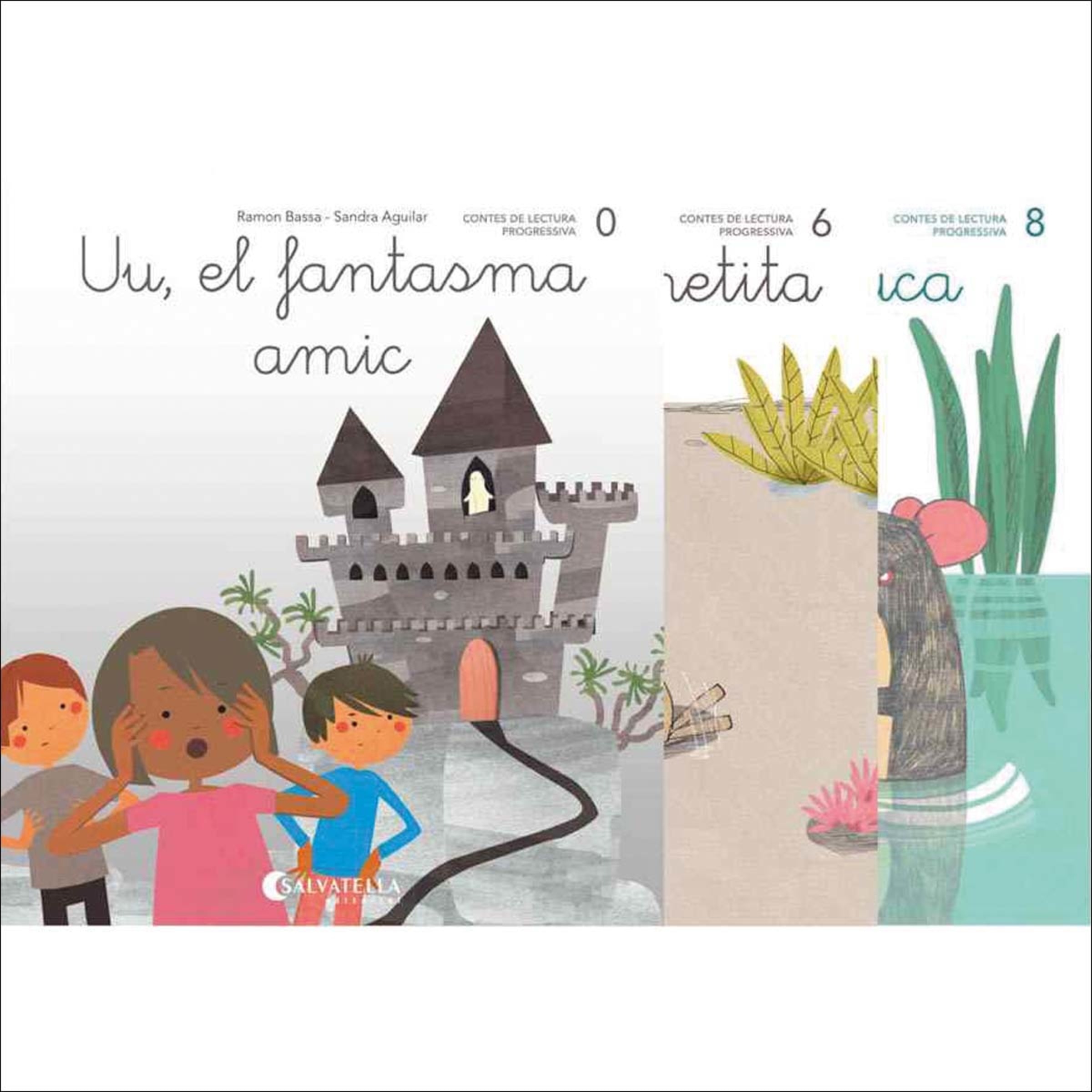 Imagem 0 de De mica en mica, Col.lecció (21 ex.): Obra complerta, del 0 al 20 (Capa mole)