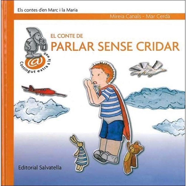 El conte de parlar sense cridar: Marc i la Maria 4 (Capa dura) 1